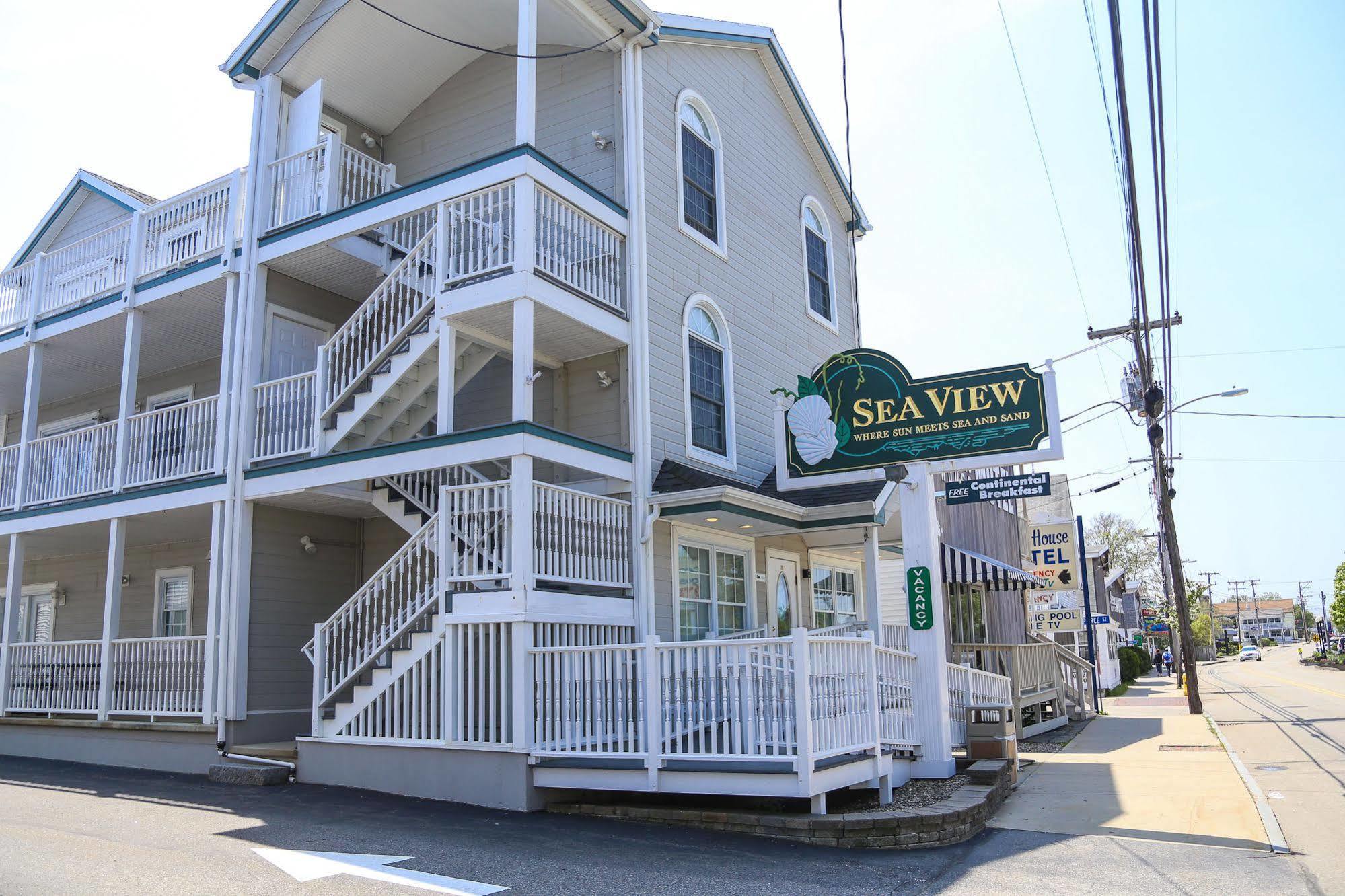 Sea View Inn Old Orchard Beach Eksteriør bilde